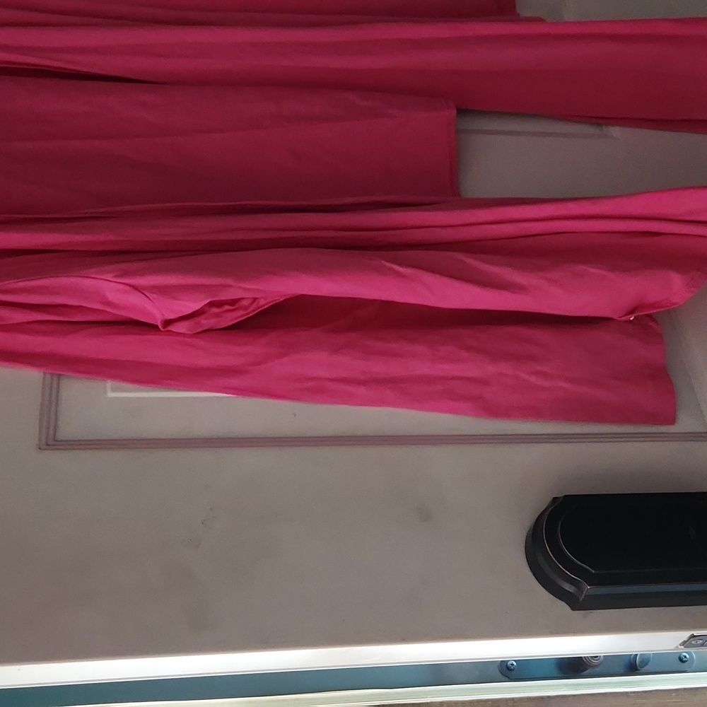 Pink Open Front Cardigan - Picture 3 of 3
